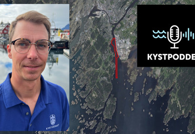 Lær mer om innseiling Borg Havn i Kystpodden.