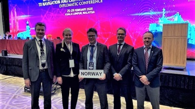 Norges delegasjon i IALA Council