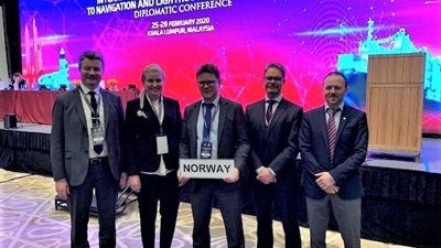 Norges delegasjon i IALA Council 