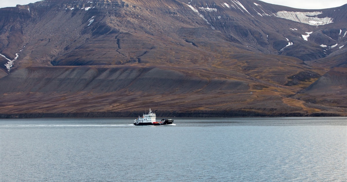 Changed the message flow for navigation warnings in the North Pole |  Coastal Agency