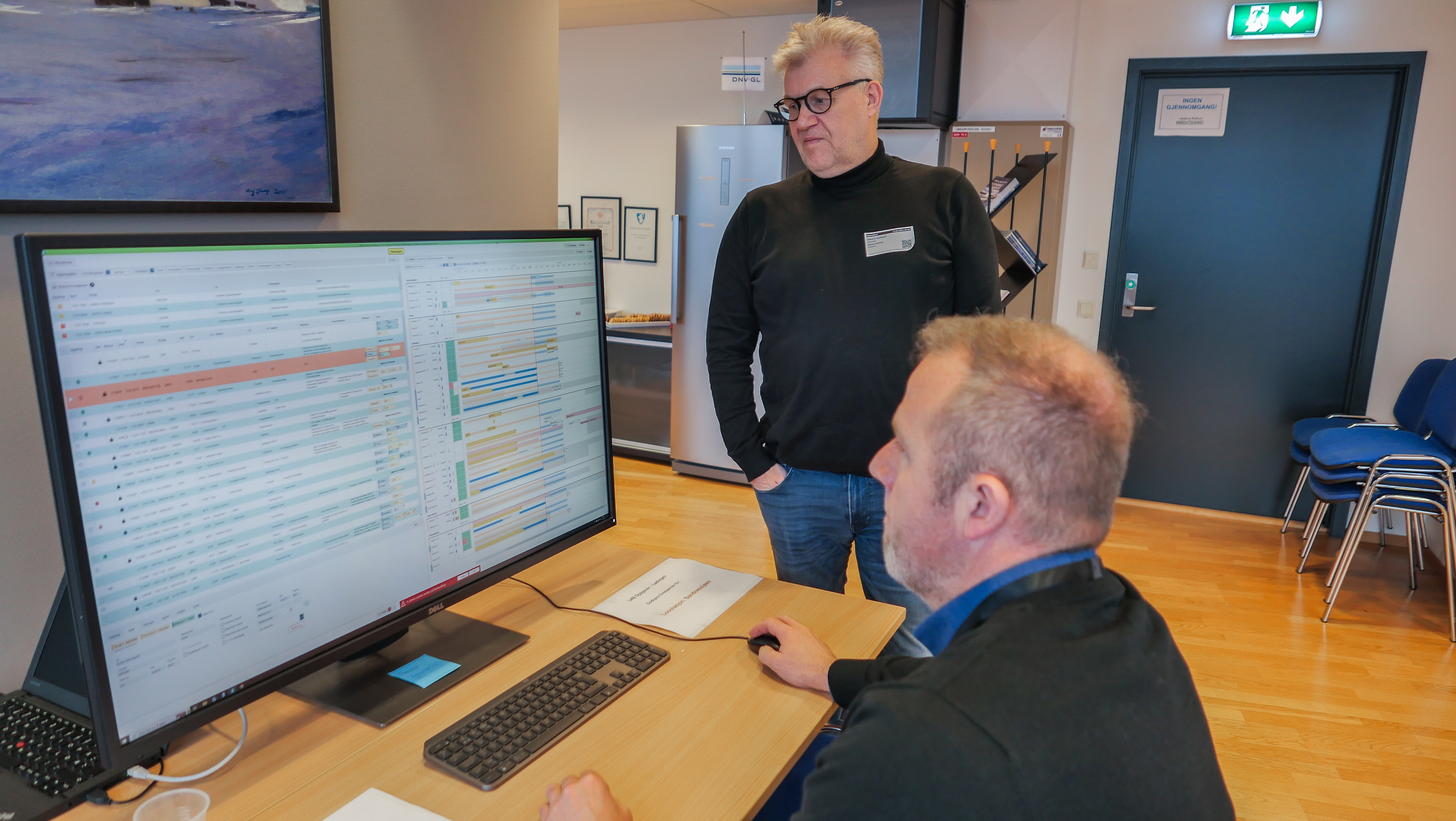 Tar i bruk nytt system for mer effektiv lostjeneste | Kystverket - tar ...