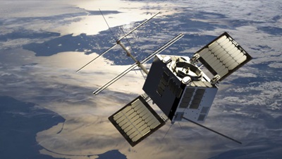 NorSat-TD, satellitten til Norsk Romsenter, skal overvåke skipstrafikk i norske havområder. 