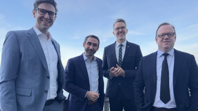 Some of the Key Speakers at the conference - From the left: