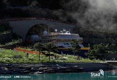 Stad ship tunnel